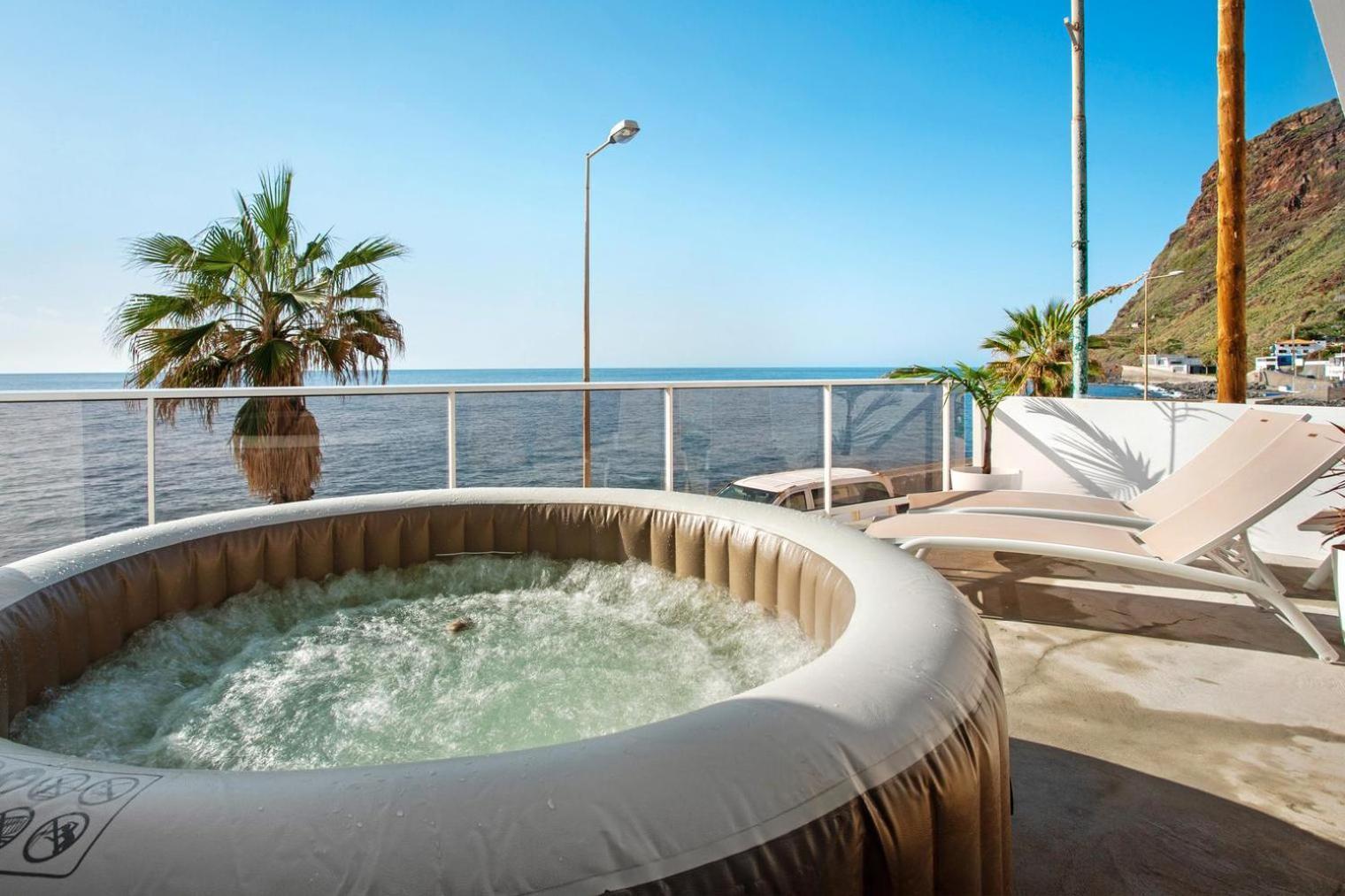 Villa Sunset House à Paul do Mar  Extérieur photo