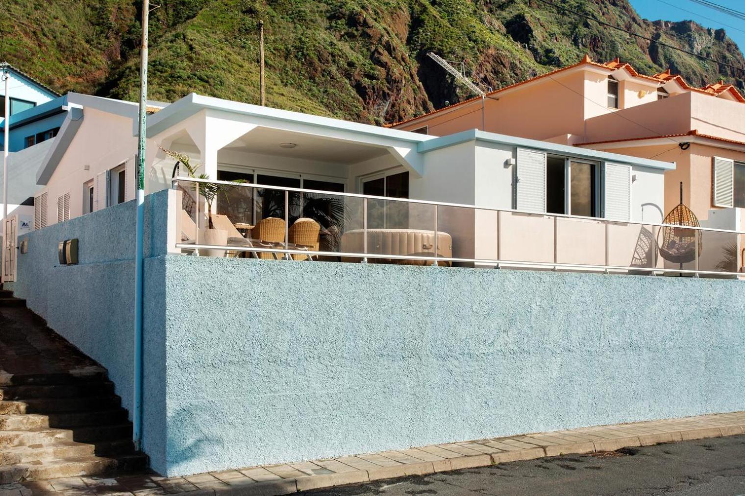Villa Sunset House à Paul do Mar  Extérieur photo